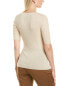 Lafayette 148 New York Finespun Cashmere T-Shirt Women's