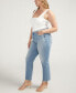 Plus Size Isbister High-Rise Straight-Leg Jeans