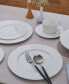 Sylvie Bone China 20 Pc. Dinnerware Set, Service for 4