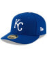 Men's Kansas City Royals Game Authentic Collection On-Field Low Profile 59FIFTY Fitted Cap