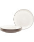 Colorwave Coupe Dinner Plates, Set of 4