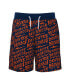 Big Boys Navy Denver Broncos Super French Terry Shorts