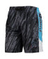 Men's Black Miami Marlins Static Shorts