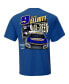 Men's Royal Chase Elliott Dominator T-shirt