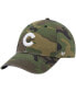 Men's '47 Camo Chicago Cubs Clean Up Adjustable Hat