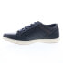 English Laundry Todd EL2636L Mens Blue Leather Lifestyle Sneakers Shoes 10.5