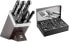 Zwilling Gourmet - Knife/cutlery block set - Stainless steel - Plastic - Wood - Stainless steel - Wood