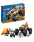 City Great Vehicles 4x4 Off-Roader Adventures 60387 Toy Building Set with 2 Minifigures and Animal Figure