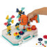 EUREKAKIDS Creative construction suitcase - creative board 249 pieces