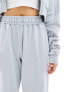 Murci wide leg joggers co-ord in sky blue