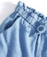 Girls Solid Chambray Jogger Pants, Created for Macy's