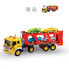 TACHAN Truck Tr Vehicles Light-Sound Heroes Road 1:16