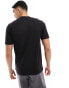 Brave Soul high neck t-shirt in black