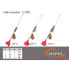 MAPSO Lutxo Spoon 27g 180 mm 5 units