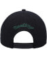 Men's Black Seattle SuperSonics Hardwood Classics MVP Team Script 2.0 Snapback Hat