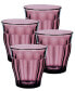 Picardie Plum Picardie Tumbler 8 3/8 Oz. - Set Of 4