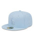 Men's Light Blue Los Angeles Dodgers Spring Color 59FIFTY Fitted Hat