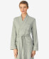 Женская пижама Lauren Ralph Lauren quilted Shawl Collar Short Robe