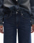 ARKET Cloud low rise baggy wide leg jeans in blue rinse wash