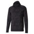 Puma Nemen X Knit Mock Neck Sweatshirt Mens Black 53459101