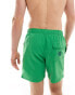 Superdry Polo 17-inch swim shorts in drop kick green