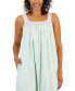 Пижама Charter Club Cotton Lace-Trim Nightgown