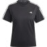 ADIDAS Own The Run Excite 3 Stripes short sleeve T-shirt