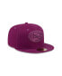 Men's Purple San Francisco 49ers Color Pack 59FIFTY Fitted Hat