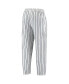 Men's White, Navy Chicago White Sox Logo Vigor Pinstripe Pants