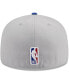 Men's Gray, Blue Detroit Pistons Tip-Off Two-Tone 59FIFTY Fitted Hat