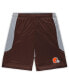 Men's Brown Cleveland Browns Big and Tall Team Logo Shorts