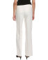 Anne Klein Fly Front Hollywood Waist Pant Women's White 2