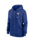 Women's Royal Toronto Blue Jays Legacy Icon Full-Zip Hoodie