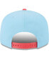 Men's Light Blue, Red New England Patriots Two-Tone Color Pack 9FIFTY Snapback Hat