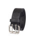 Men's Casual Double Prong Roller Buckle Belt