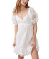 Women's Alissa Eyelet A-Line Dress