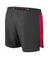 Men's Charcoal Ohio State Buckeyes Langmore Shorts