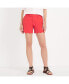 Women's Mid Rise Scallop Hem 5" Chino Shorts