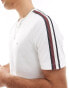 Tommy Hilfiger taping t-shirt in white