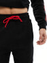 Hugo Bodywear sporty logo jogger pants in black