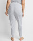 Women's Jogger Pajama Pants XS-3X, Created for Macy's