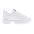 Fila Disruptor Zero 5XM01515-100 Womens White Lifestyle Sneakers Shoes