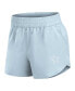 Women's Gray Dallas Cowboys Front Office Woven Shorts