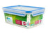 Groupe SEB CLIP & CLOSE - Box - Rectangular - 2.3 L - Blue,Transparent - Polypropylene (PP),Thermoplastic elastomer (TPE) - Germany