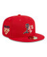 Men's Red Oakland Athletics 2023 Fourth of July 59FIFTY Fitted Hat