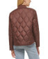 Trendy Women's Onion Quilted Liner Jacket