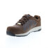 Nautilus Volt Specialty ESD Carbon Toe SD10 N2491 Mens Brown Work Shoes