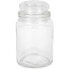 LA MEDITERRANEA Glass Jar 800ml Domed Lid