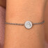 Steel bracelet with pendant A Family LPS05ASF36