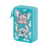 KARACTERMANIA Disney Lilo And Stitch Tropic Filled Triple Pencil Case